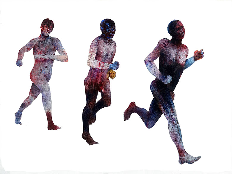 Footrace No.4